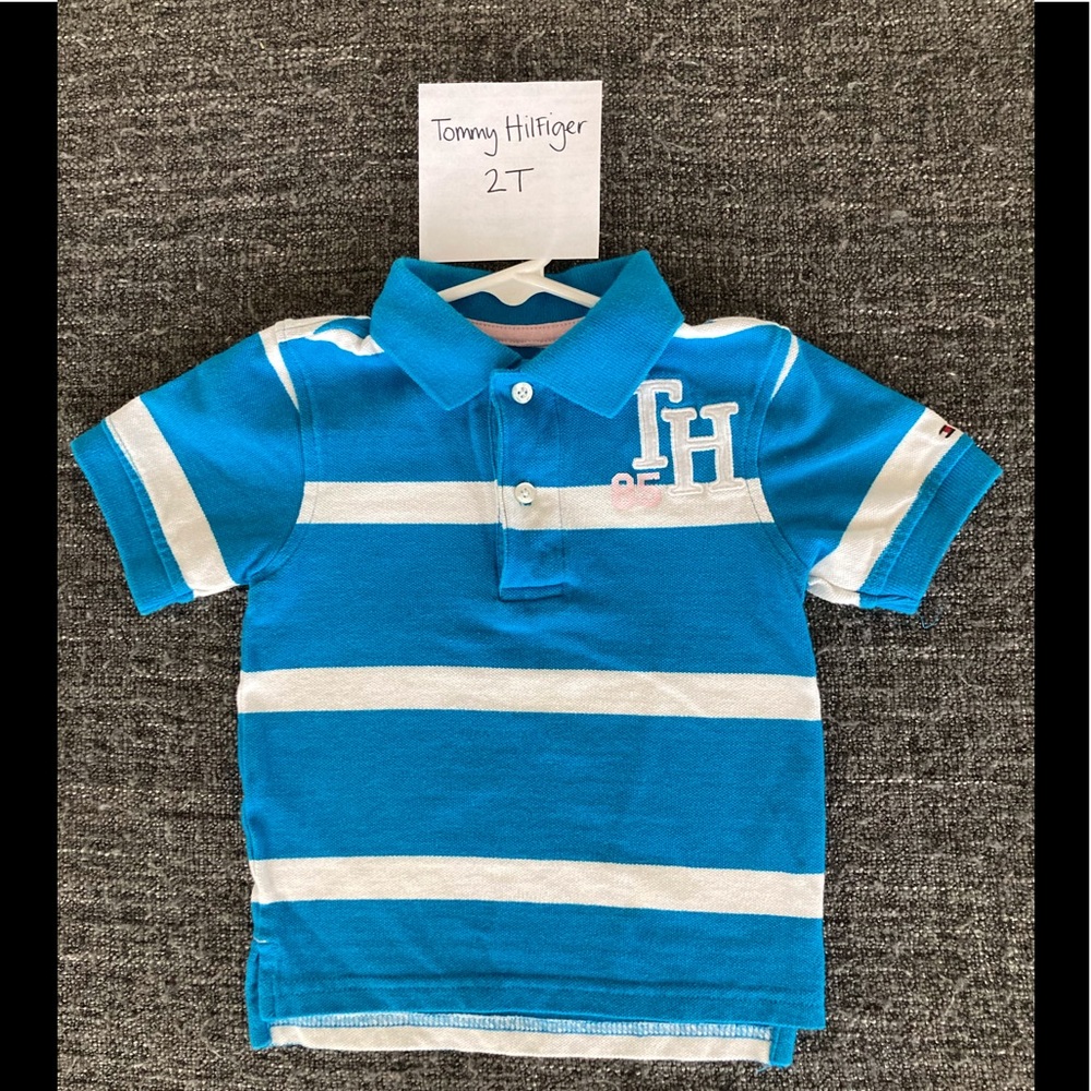 Tommy Hilfiger, 2T, blue color